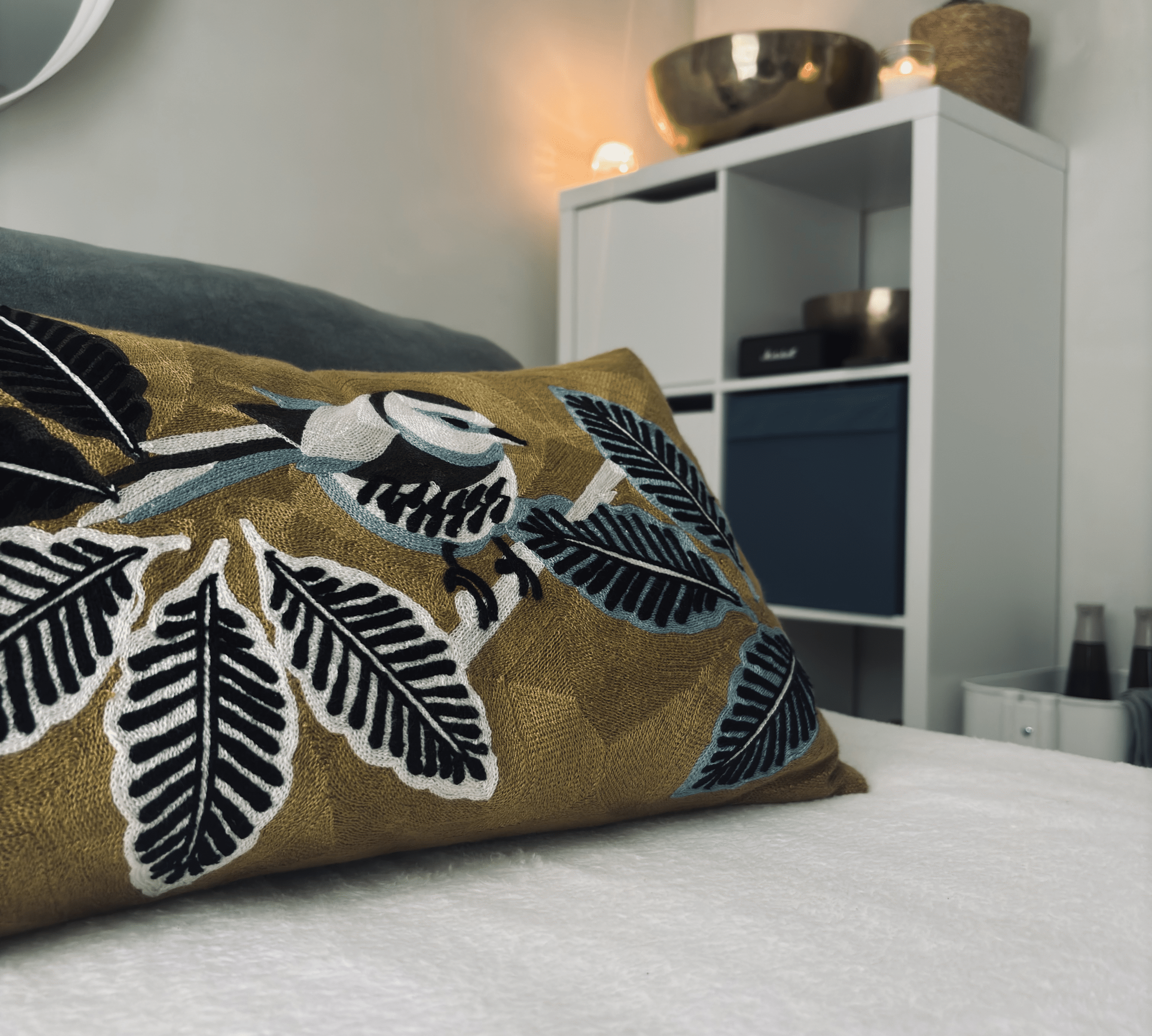 Photo du cabinet de soins énergétiques de Douceur des lunes à Genève en Suisse