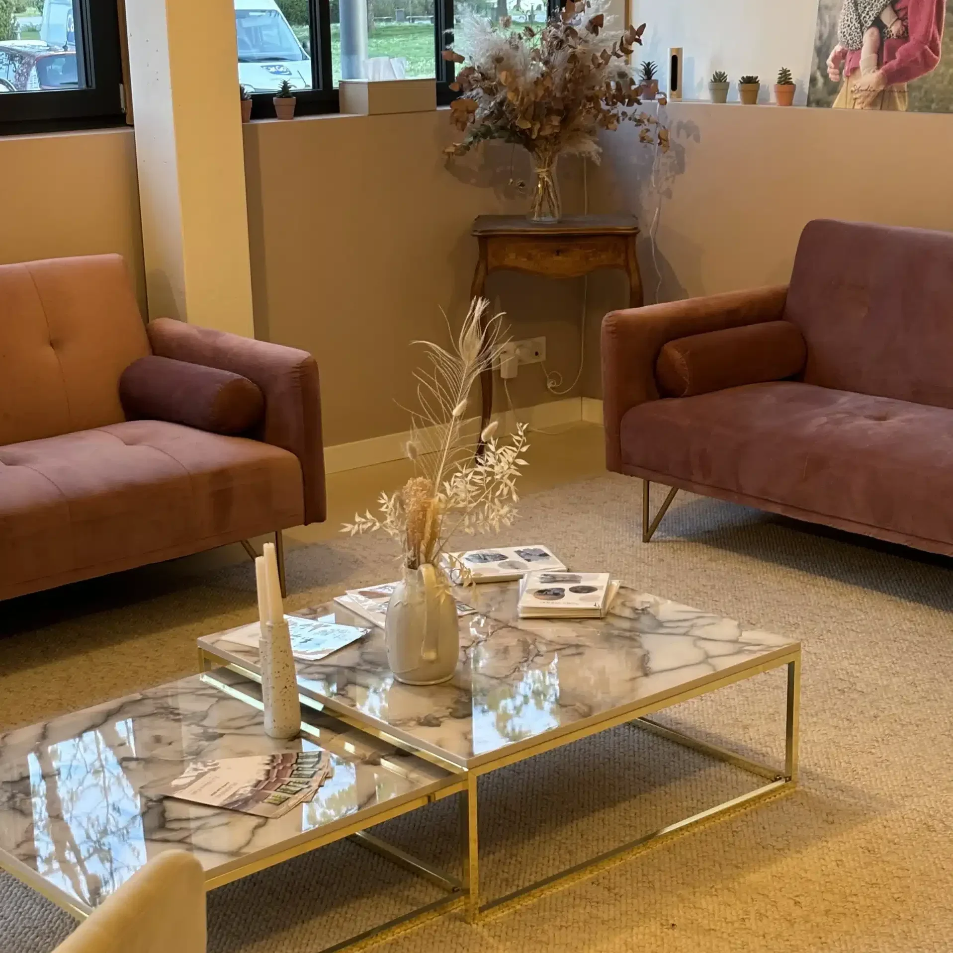 Photo du cabinet de soins énergétiques de Douceur des lunes à Seynod en Haute-Savoie