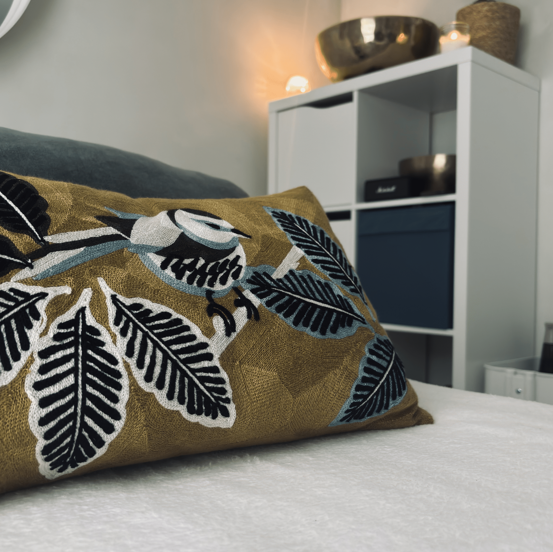 Photo du cabinet de soins énergétiques de Douceur des lunes à Genève en Suisse